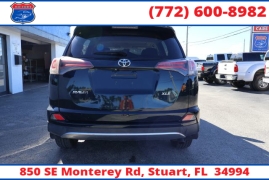 Used 2017 Toyota RAV4 4d SUV FWD XLE at Victory Auto Store near Stuart, FL