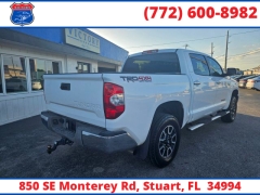 Used 2015  Toyota Tundra 4WD CrewMax Limited 5&period;7L FFV at Victory Auto Store near Stuart&comma; FL