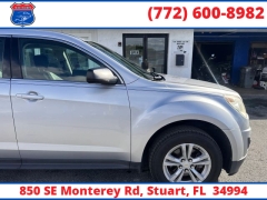 Used 2013  Chevrolet Equinox 4d SUV FWD LS at Victory Auto Store near Stuart&comma; FL
