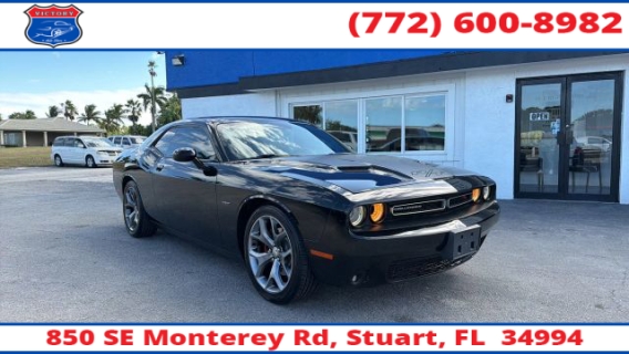 Used 2015 Dodge Challenger 2dr Cpe R/T at Victory Auto Store near Stuart, FL
