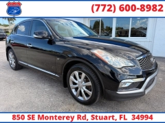 Used 2017  INFINITI QX50 4d SUV RWD at Victory Auto Store near Stuart&comma; FL