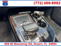 Used 2019  Audi Q7 Premium Plus 55 TFSI quattro at Victory Auto Store near Stuart&comma; FL