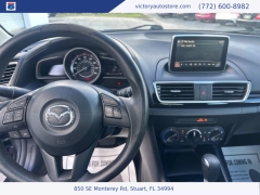 Used 2016 Mazda Mazda3 4dr Sdn Auto i Sport at Victory Auto Store near Stuart, FL