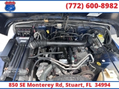 Used 2005  Jeep Wrangler 2dr X at Victory Auto Store near Stuart&comma; FL