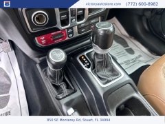 Used 2020 Jeep Gladiator Rubicon 4x4 at Victory Auto Store near Stuart, FL
