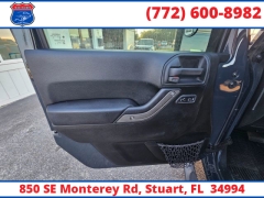 Used 2018  Jeep Wrangler JK 2d SUV 4WD Sport S at Victory Auto Store near Stuart, FL