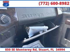 Used 2016  Ford Super Duty F-350 4WD Crew Cab Platinum DRW Longbed at Victory Auto Store near Stuart&comma; FL