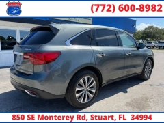 Used 2016  Acura MDX SH-AWD 4dr at Victory Auto Store near Stuart&comma; FL