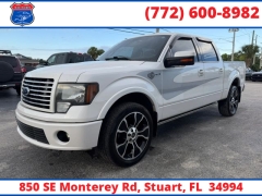Used 2012  Ford F-150 4WD SuperCrew at Victory Auto Store near Stuart&comma; FL