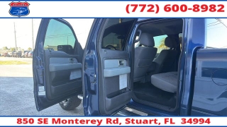 Used 2011  Ford F-150 2WD Supercrew XLT 5 1&sol;2 at Victory Auto Store near Stuart&comma; FL