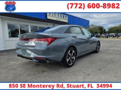 Used 2022  Hyundai Elantra Limited IVT at Victory Auto Store near Stuart, FL