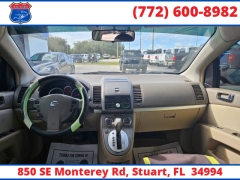 Used 2010  Nissan Sentra 4d Sedan 2.0S at Victory Auto Store near Stuart, FL