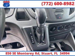 Used 2017  Ford Transit Wagon T-350 148" Med Roof Sliding RH Dr at Victory Auto Store near Stuart&comma; FL