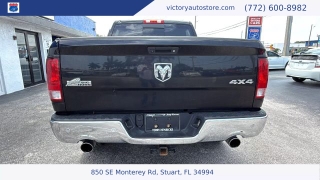 Used 2017 Ram 1500 4WD Crew Cab Big Horn at Victory Auto Store near Stuart, FL