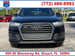 Used 2018  Audi Q7 2&period;0 TFSI Premium Plus at Victory Auto Store near Stuart&comma; FL