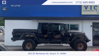 Used 2020 Jeep Gladiator Rubicon 4x4 at Victory Auto Store near Stuart, FL