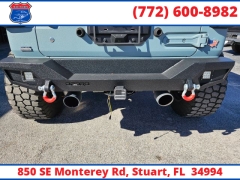 Used 2018  Jeep Wrangler Unlimited Sport 4x4 at Victory Auto Store near Stuart, FL