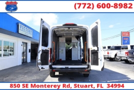Used 2020  Ford Transit Cargo Van T-150 Med Rf 8670 GVWR RWD at Victory Auto Store near Stuart, FL