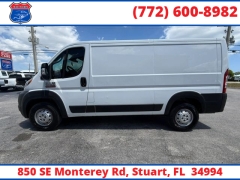 Used 2022  Ram ProMaster Cargo Van 2500 Low Roof 136" WB at Victory Auto Store near Stuart&comma; FL
