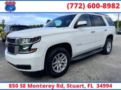 Used 2016  Chevrolet Tahoe 4d SUV RWD LT at Victory Auto Store near Stuart&comma; FL