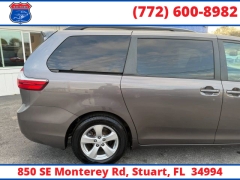 Used 2016  Toyota Sienna 5dr Van LE FWD &lpar;Natl&rpar; at Victory Auto Store near Stuart&comma; FL
