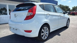 Used 2013 Hyundai Accent 5dr HB Auto SE at Victory Auto Store near Stuart, FL