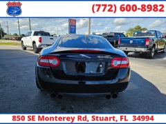 Used 2012  Jaguar XK 2d Coupe at Victory Auto Store near Stuart&comma; FL