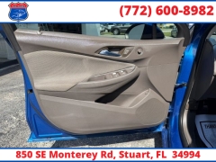 Used 2017  Chevrolet Cruze 4d Sedan LT Auto at Victory Auto Store near Stuart&comma; FL
