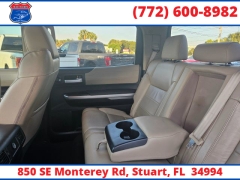 Used 2015  Toyota Tundra 4WD CrewMax Limited 5&period;7L FFV at Victory Auto Store near Stuart&comma; FL