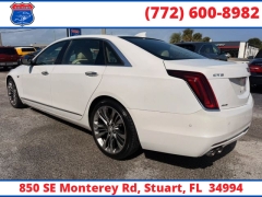 Used 2017  Cadillac CT6 4d Sedan AWD 3&period;0T Platinum at Victory Auto Store near Stuart&comma; FL