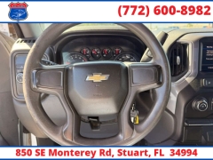 Used 2020  Chevrolet Silverado 1500 2WD Reg Cab Work Truck Longbed at Victory Auto Store near Stuart&comma; FL