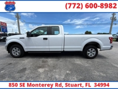Used 2020  Ford F-150 2WD SuperCab Box at Victory Auto Store near Stuart&comma; FL