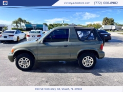 Used 2002 Kia Sportage 2d SUV Convertible 2WD at Victory Auto Store near Stuart, FL