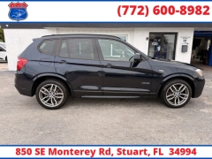 Used 2016  BMW X3 AWD 4dr xDrive35i at Victory Auto Store near Stuart&comma; FL