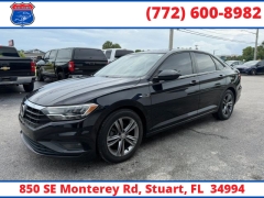 Used 2020  Volkswagen Jetta R-Line Auto w&sol;SULEV at Victory Auto Store near Stuart&comma; FL