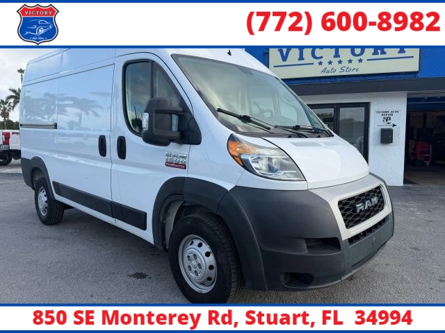 Used 2019  Ram ProMaster Cargo Van 1500 High Roof Van 136" WB at Victory Auto Store near Stuart&comma; FL