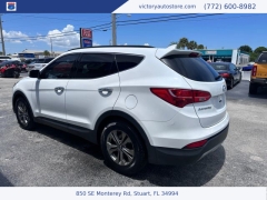Used 2015 Hyundai Santa Fe Sport 4d SUV FWD 2.4L Popular at Victory Auto Store near Stuart, FL