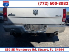 Used 2011  Ram 1500 4WD Quad Cab 140&period;5" Big Horn at Victory Auto Store near Stuart&comma; FL