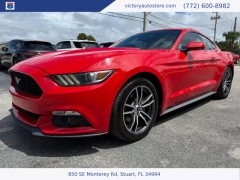Used 2017 Ford Mustang EcoBoost Fastback at Victory Auto Store near Stuart, FL