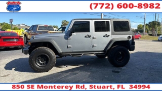 Used 2016  Jeep Wrangler Unlimited 4WD 4dr Sport at Victory Auto Store near Stuart&comma; FL