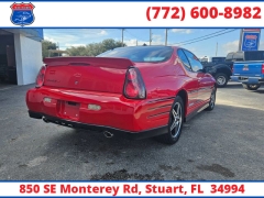 Used 2004  Chevrolet Monte Carlo 2d Coupe SS Supercharged at Victory Auto Store near Stuart, FL