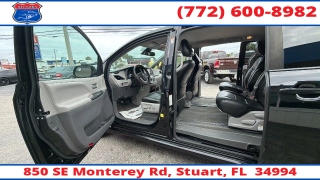 Used 2019  Toyota Sienna 4d Wagon FWD LE 7-Pass Auto Access Seat at Victory Auto Store near Stuart&comma; FL
