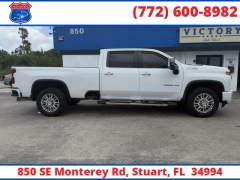 Used 2020  Chevrolet Silverado 3500 4WD Crew Cab High Country DRW Longbed Dsl at Victory Auto Store near Stuart&comma; FL