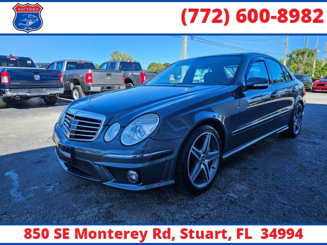 2007 Mercedes Benz E 63 AMG photo 3