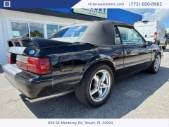 Used 1989 Ford Mustang 2d Convertible LX Sport at Victory Auto Store near Stuart, FL