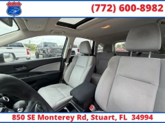 Used 2015  Honda CR-V 4d SUV FWD EX at Victory Auto Store near Stuart&comma; FL
