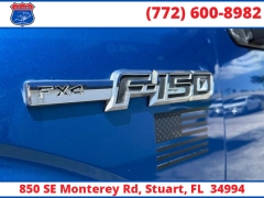 Used 2014  Ford F-150 4WD SuperCrew at Victory Auto Store near Stuart&comma; FL