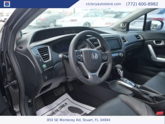 Used 2014 Honda Civic Coupe 2dr CVT EX-L at Victory Auto Store near Stuart, FL