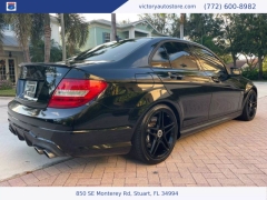 Used 2014 Mercedes-Benz C-Class 4d Sedan C63 AMG at Victory Auto Store near Stuart, FL