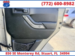 Used 2017  Jeep Wrangler Unlimited Sport 4x4 at Victory Auto Store near Stuart&comma; FL